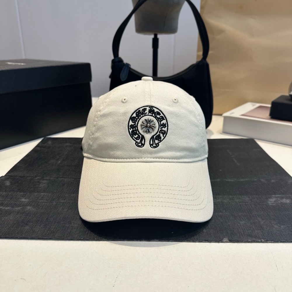 Chrome Hearts Fashion Baseball Cap - Picture 3 of 8
